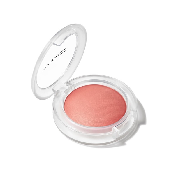 MAC Glow Play Cushiony Creamy Blush — Bouncy Buildable Formula — Cheer Up - Picture 4 of 5